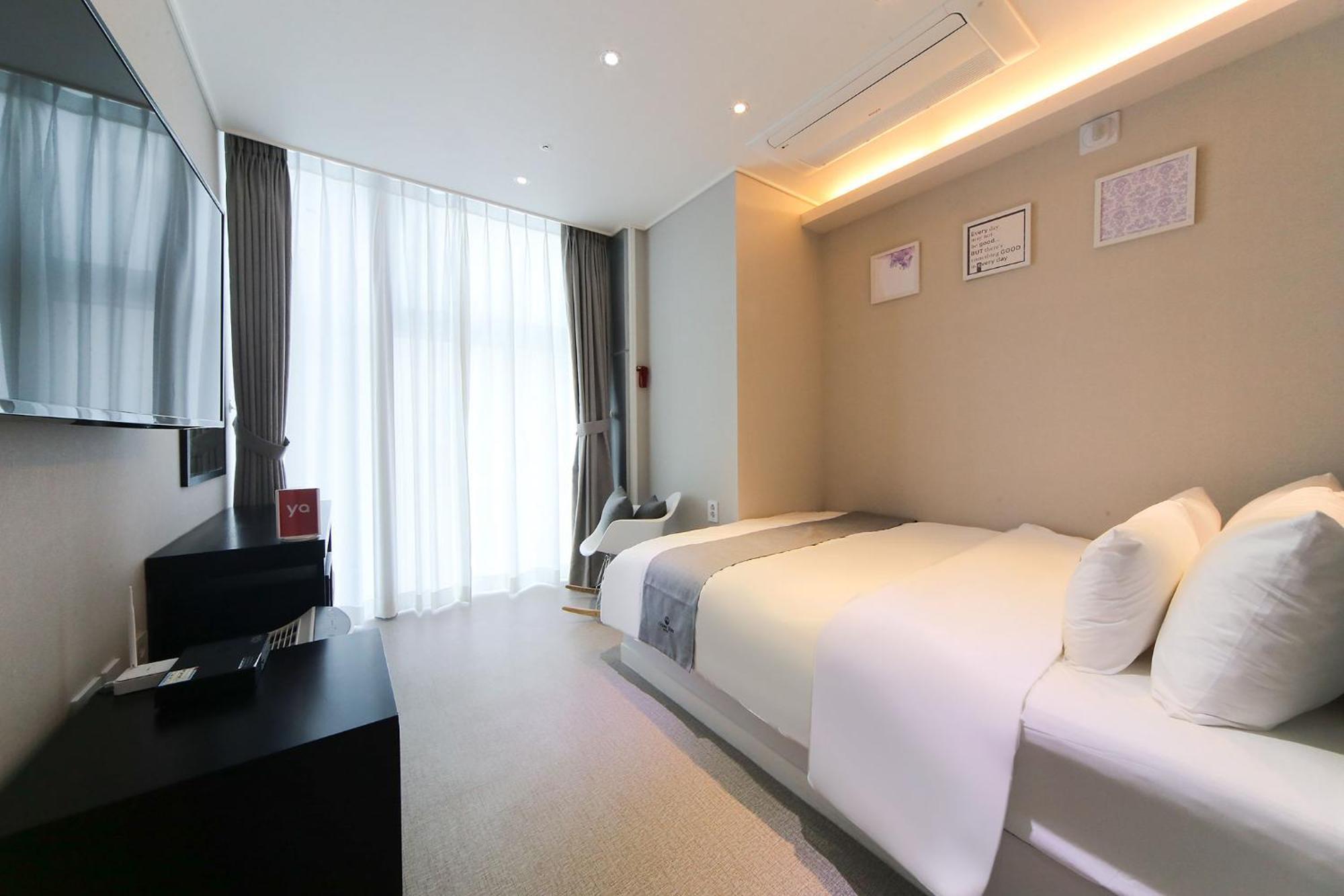 Oceanstay Hotel Busan Exterior photo